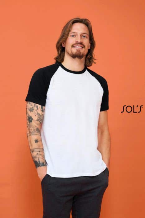 Sol's T-shirt Funky heren