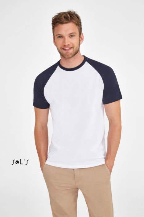 Sol's T-shirt Funky heren