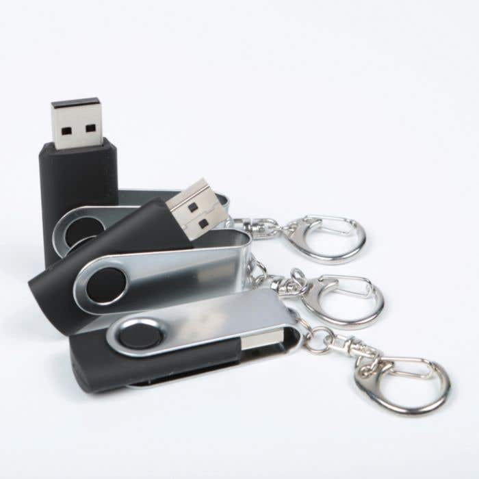 USB stick met sleutelhanger [2-64 GB]