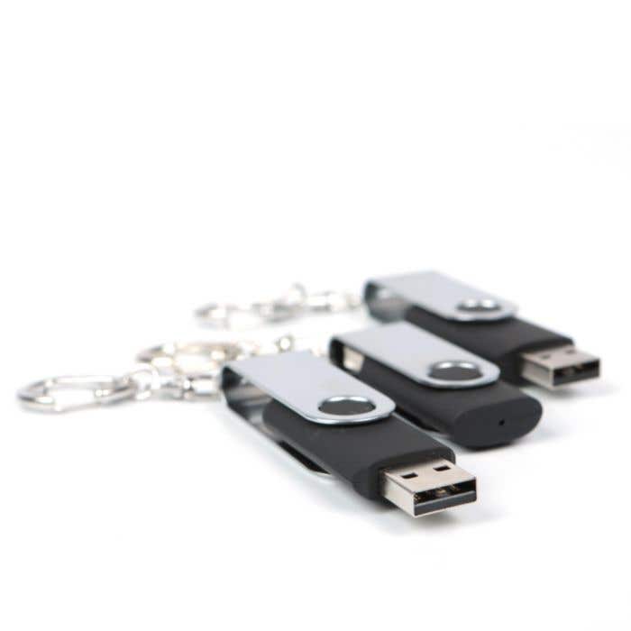 USB stick met sleutelhanger [2-64 GB]