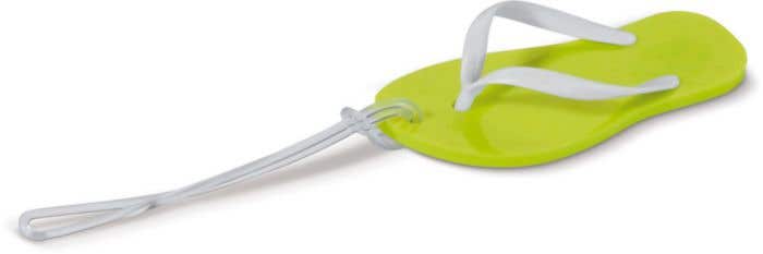 Bagagelabel Slipper