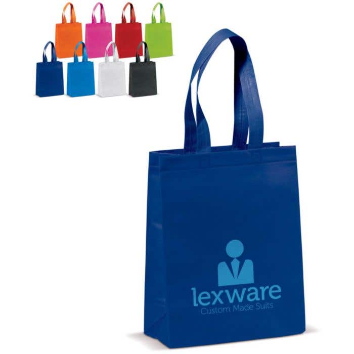 Draagtas gelamineerd non-woven klein