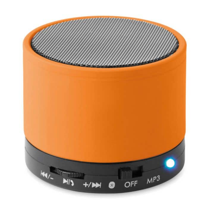 Draadloze speaker Round Bass