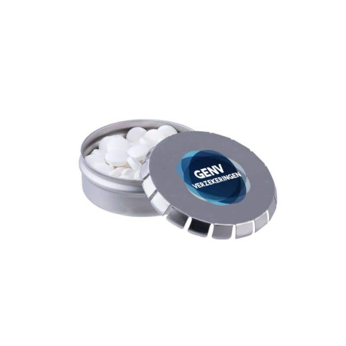 Mini clic-clac blikje