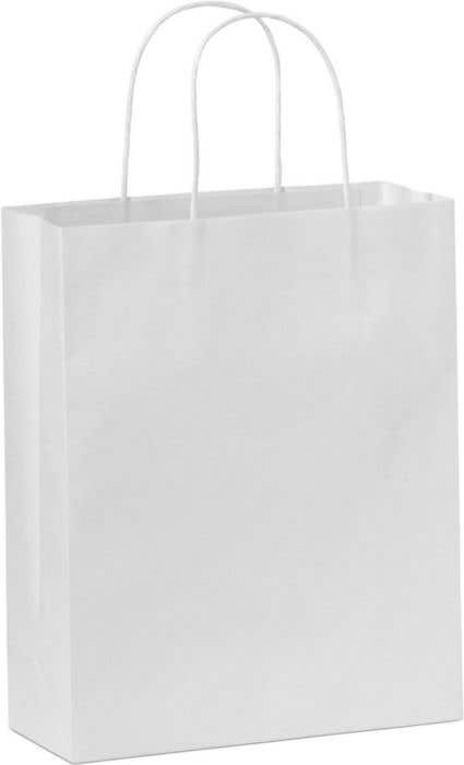 Papieren Tas Eco Look