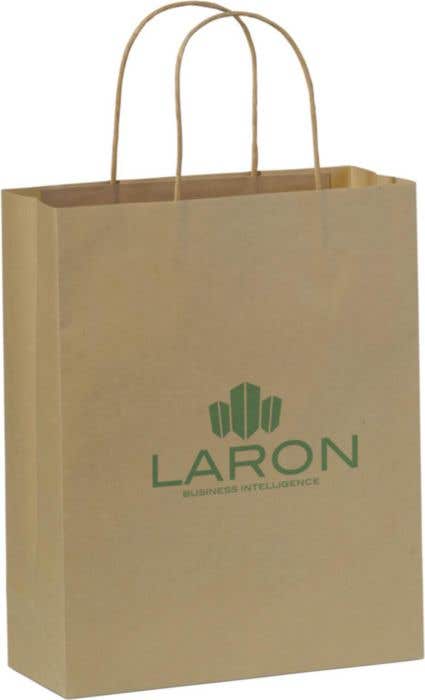 Papieren Tas Eco Look
