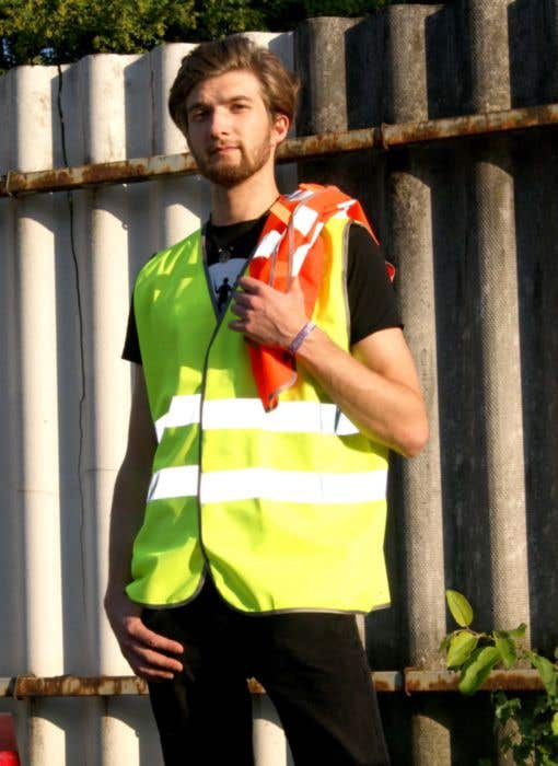 Opvouwbaar veiligheidsvest