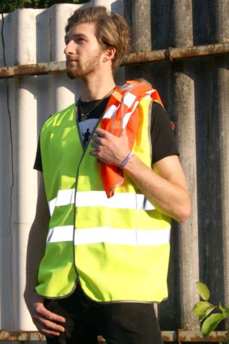 Opvouwbaar veiligheidsvest