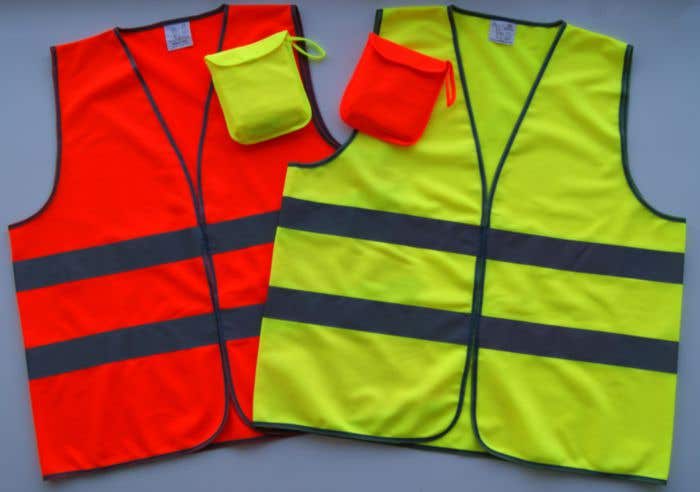 Opvouwbaar veiligheidsvest Kids