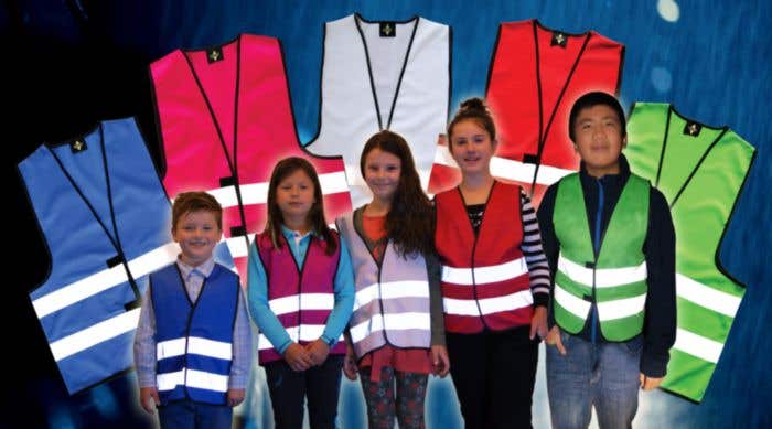 Veiligheidsvest Korntex Kids