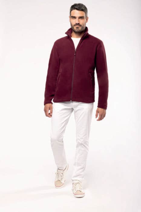 Kariban Fleece jacket Falco heren