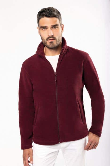 Kariban Fleece jacket Falco heren