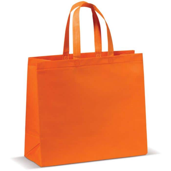 Non-woven gelamineerde draagtas