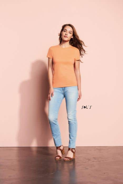 Sol's T-shirt Regent dames
