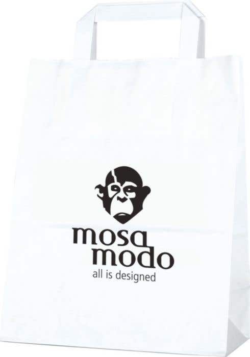 Papieren draagtas Shopping Large