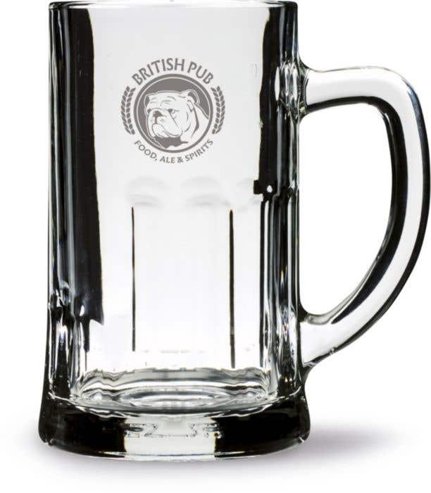 Bierglas Salzburg [500 ml]