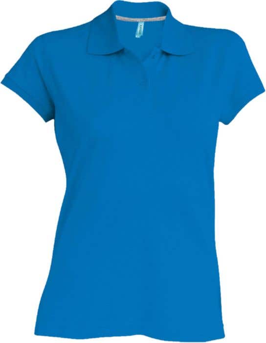 Kariban Pique Polo dames