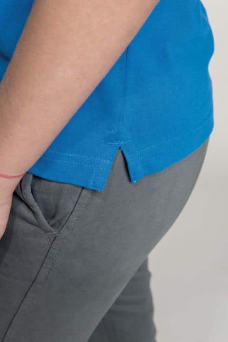 Kariban Pique Polo dames
