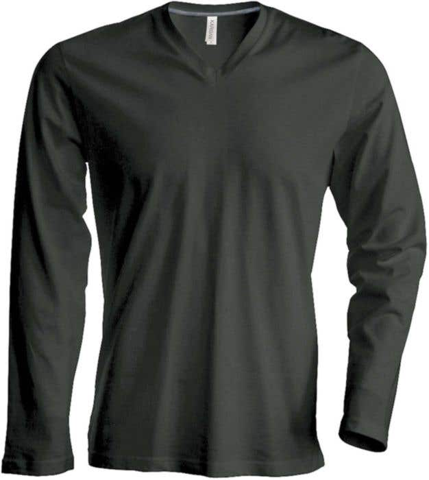 Kariban V-Neck T-Shirt heren