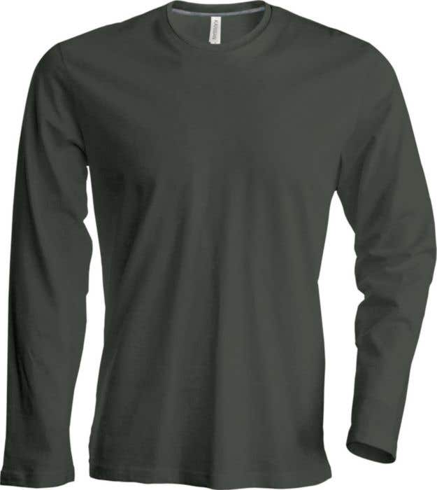 Kariban Crew Neck T-Shirt heren