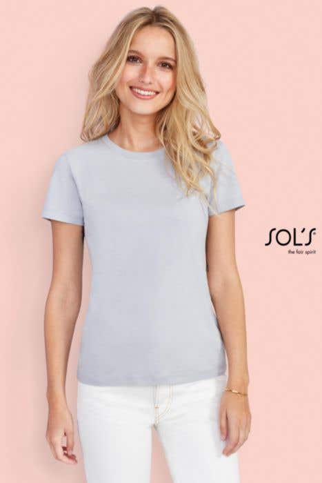 Sol's T-shirt Regent dames