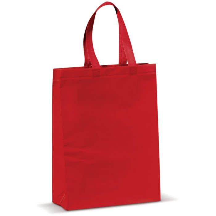 Draagtas gelamineerd non-woven medium