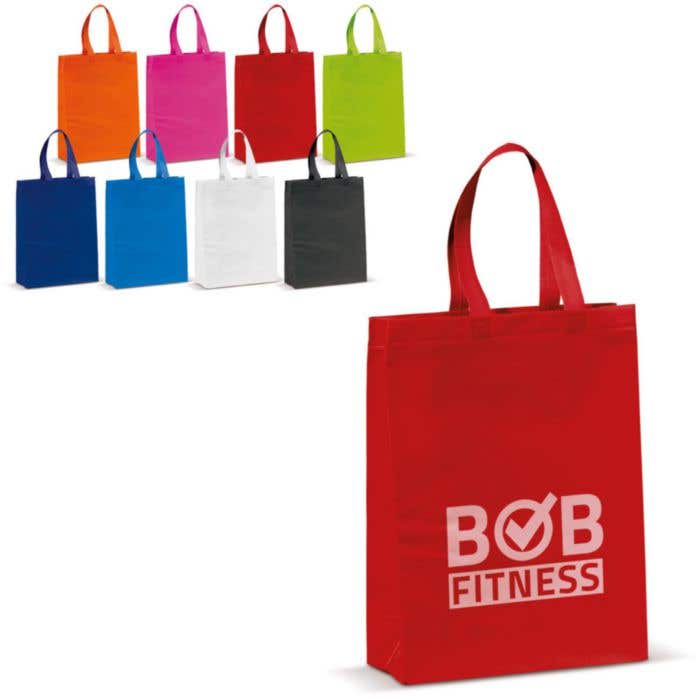 Draagtas gelamineerd non-woven medium