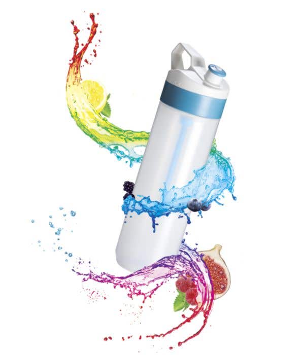 Tacx bidon Fuse met fruit fusion [450 ml]