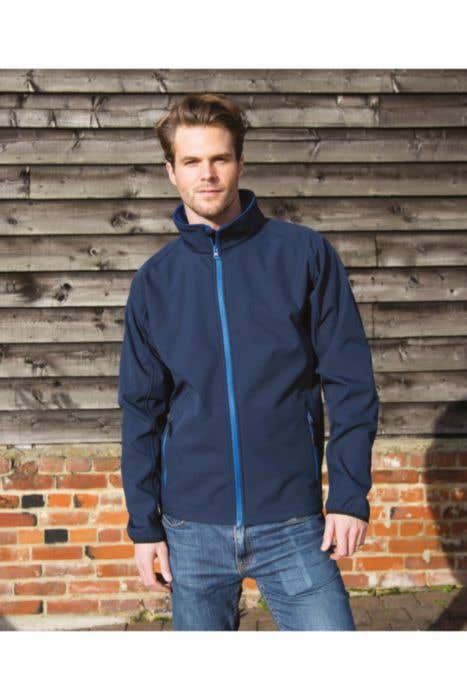 Result softshell jacket Heren