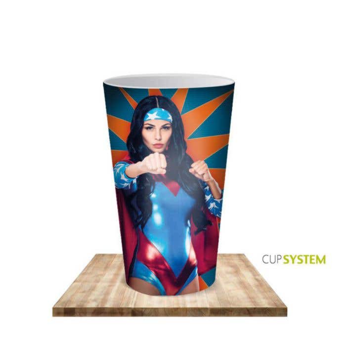 Plastic drinkbeker ECO33 [330 ml]