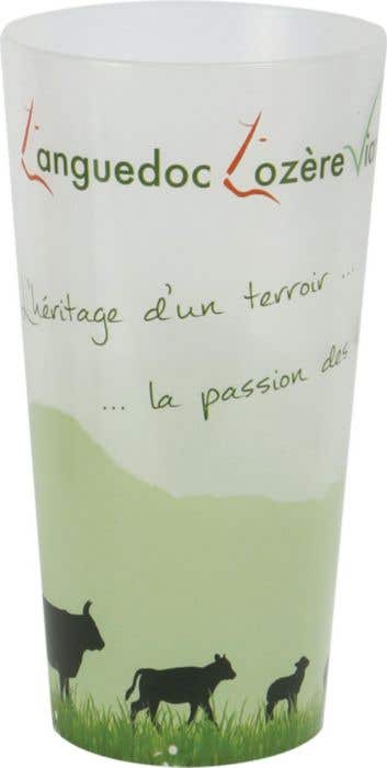 Plastic drinkbeker ECO33 [330 ml]