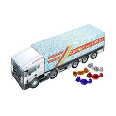 Truck metallic sweets