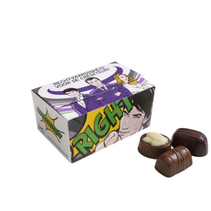 Ballotin Belgische bonbons