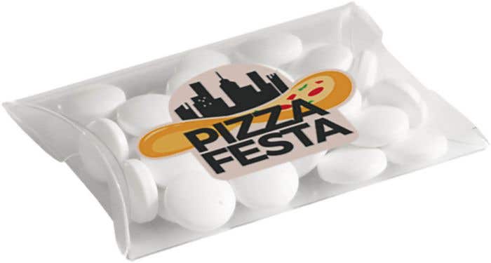 Plastic klikhulsje mini choco's