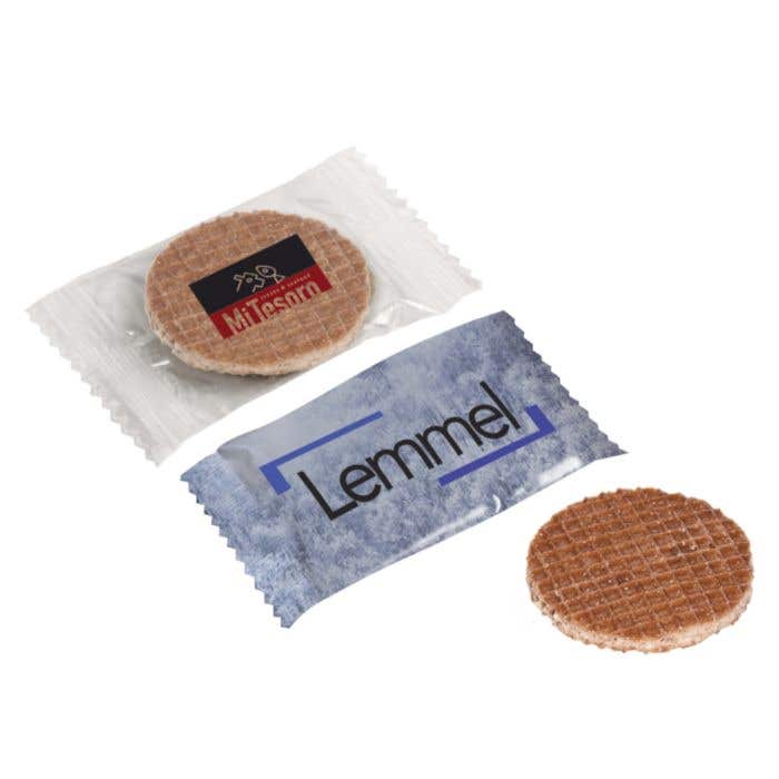 Mini stroopwafeltje