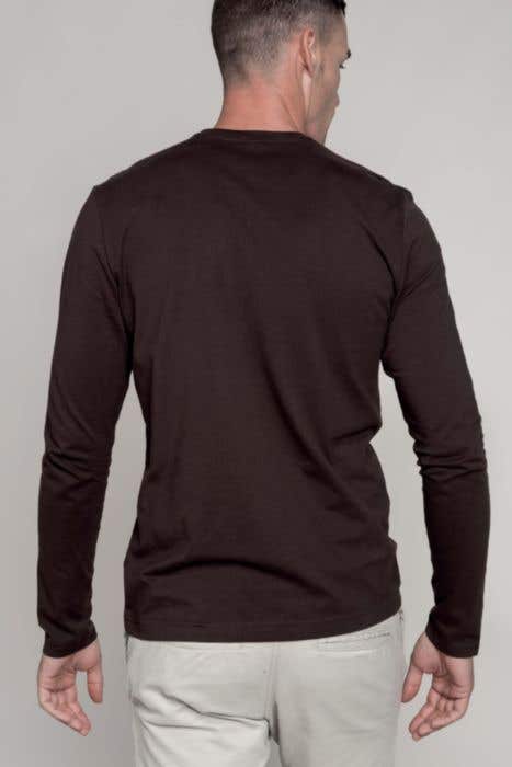 Kariban Crew Neck T-Shirt heren