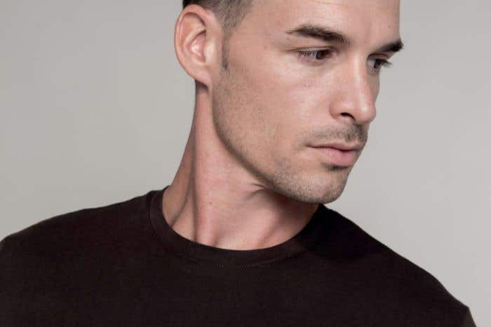 Kariban Crew Neck T-Shirt heren