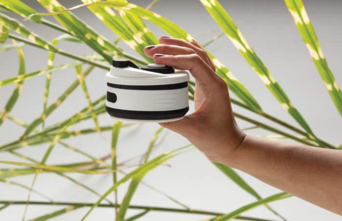 Siliconene opvouwbare beker [350 ml]