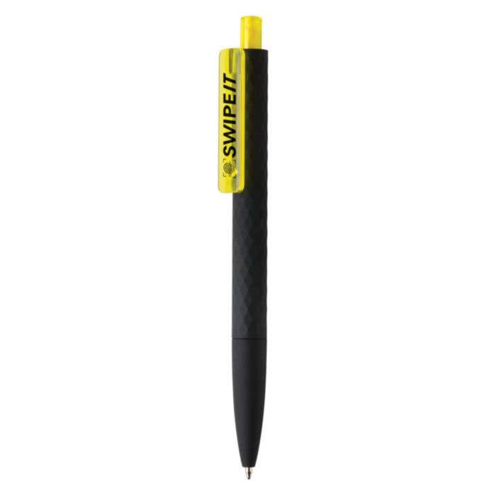 X3 pen smooth touch Black