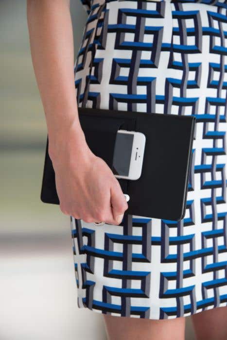 Notitieboek Deluxe met slimme opbergvakken [A5]