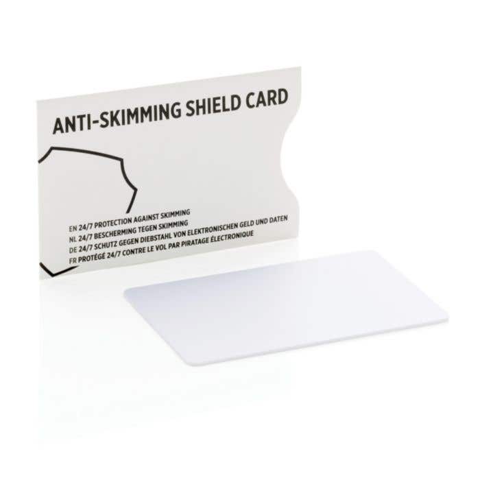 Anti-skimming beschermkaart