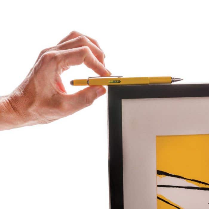 Aluminium toolpen 5-in-1
