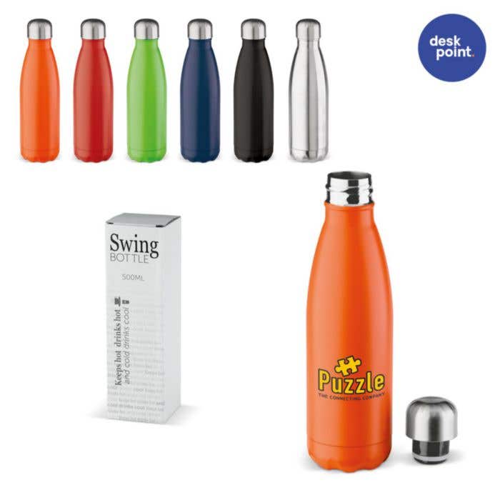 Thermo drinkfles Swing [500 ml]