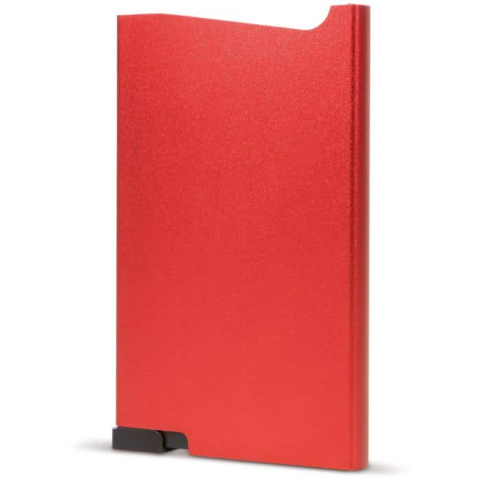 Aluminium Bankpashouder