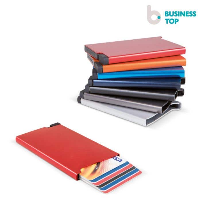 Aluminium Bankpashouder