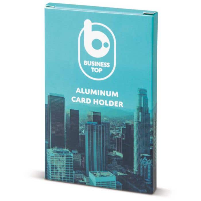 Aluminium Bankpashouder