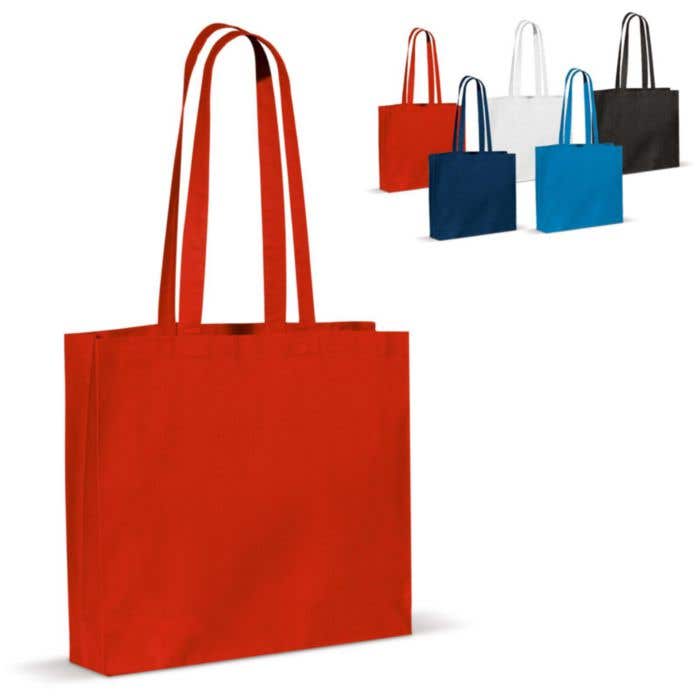 Katoenen shopper Colour Oekotex