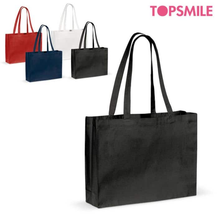 Schoudertas Katoen Oekotex Colour