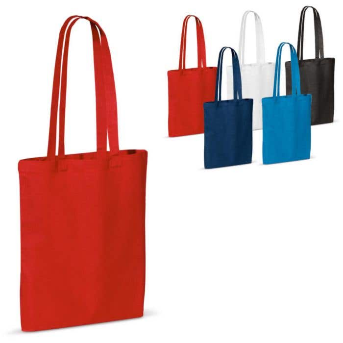 Draagtas katoen Colour Oekotex