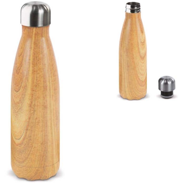 Thermosfles Swing Wood Look [500 ml]